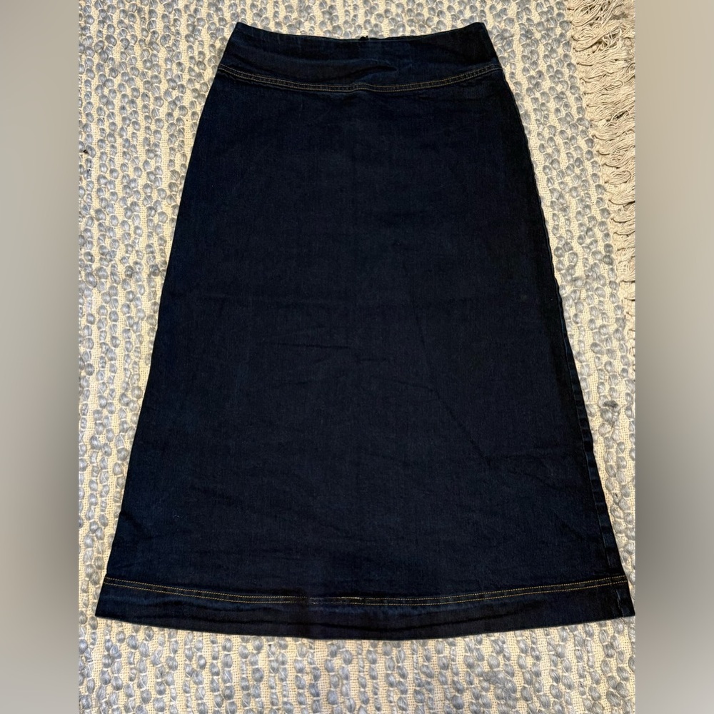 Modest Denim skirt